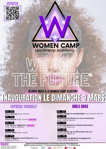 Women camp inauguration 