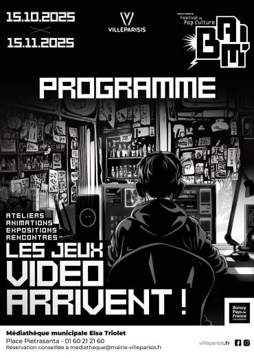 Les jeux vidéos arrivent !