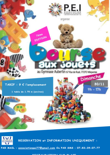 BOURSE AUX JOUETS 