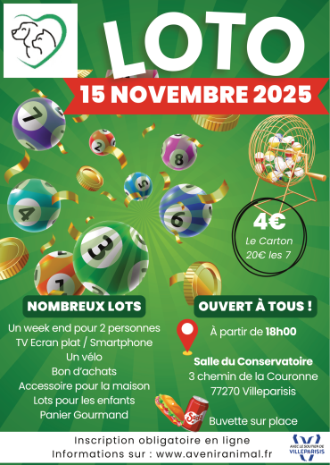 Loto Avenir Animal