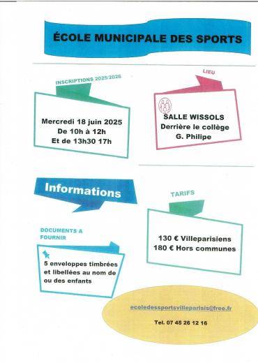 Affiche EMS