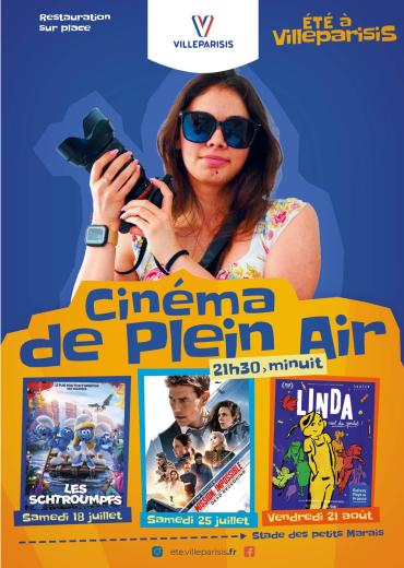 Cinéma de plein air