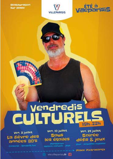 Vendredis culturels 