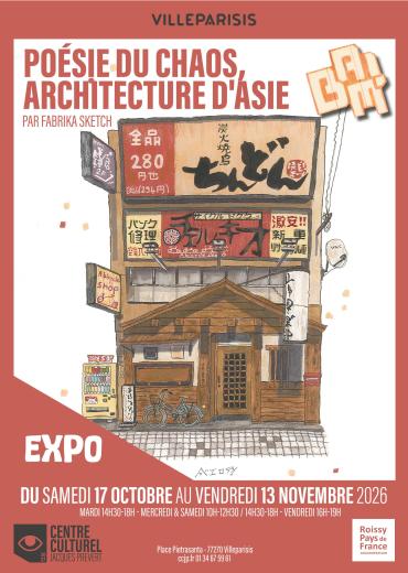 Poesie du chaos, architectures d’Asie 