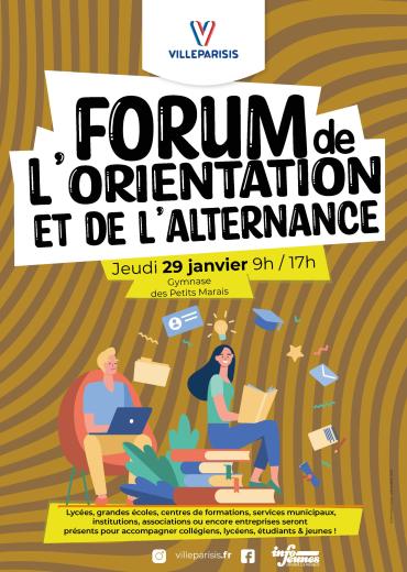 Forum de l'orientation et de l'alternance 