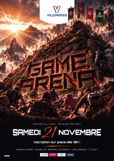 Game arena 2026