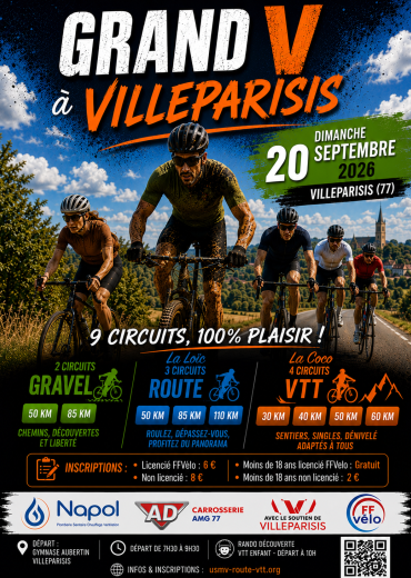 Affiche Grand V