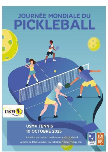 Journée mondiale du Pickball