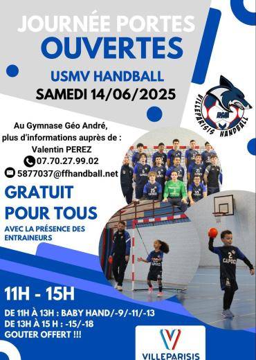Affiche JOP USMV Hand
