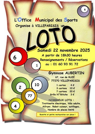 Loto OMS