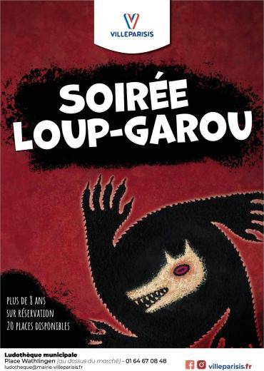 Soirée Loup Garou