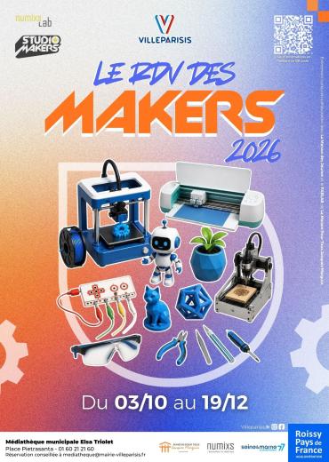 Le Rendez-vous des Makers 2026