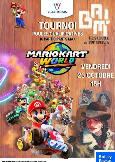 Tournoi Mario Kart World 