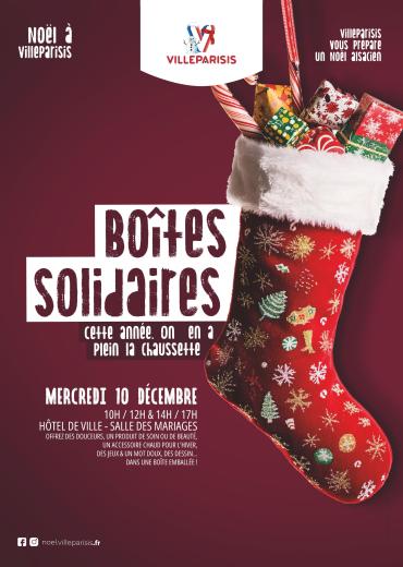 Boîtes solidaires 2025