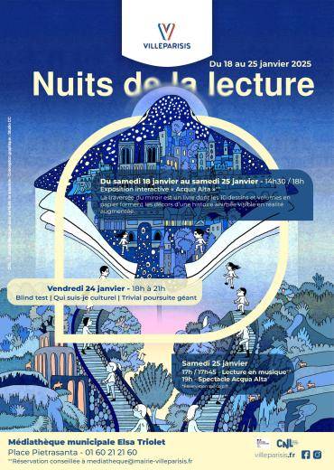 Nuits de la lecture 2025