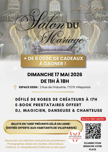 Salon du mariage de Villeparisis - Bdresscreation