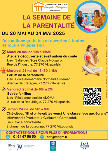 Semaine parentalité MPT