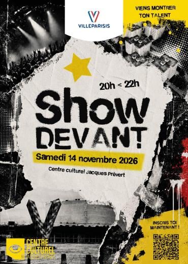 Affiche Show devant 2026