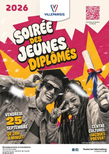 Soirée des jeunes diplômés