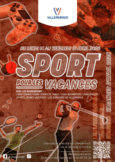 Sports Vacances avril 2025