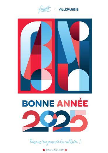 Affiche voeux 2025