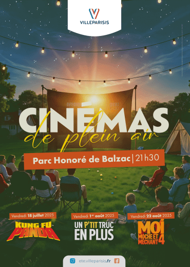 Ciné de plein air