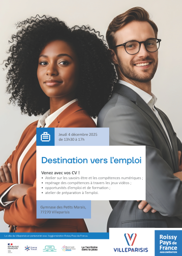 Destination vers l'emploi