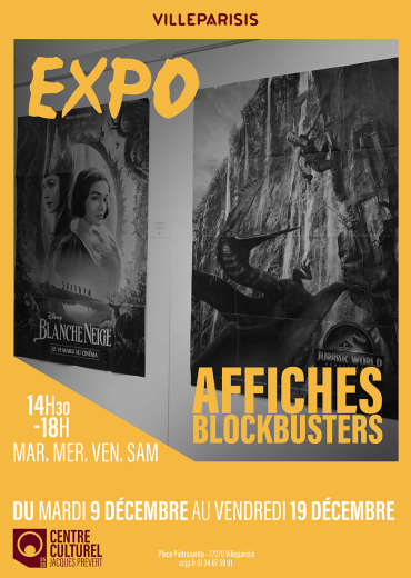 Expo Blockbuster