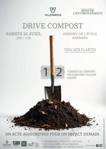 Drive compost