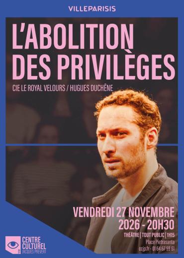 L’ABOLITION DES PRIVILÈGES