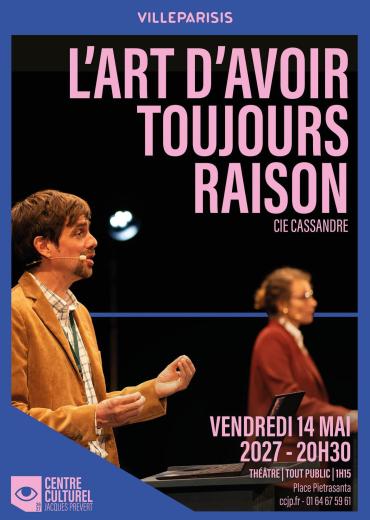 l'art d'avoir toujours raison