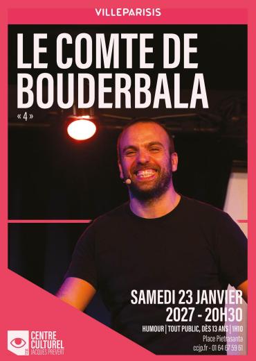 LE COMTE DE BOUDERBALA