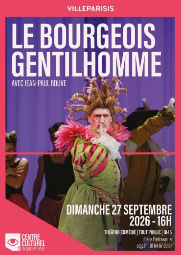 Le bourgeois gentilhomme 