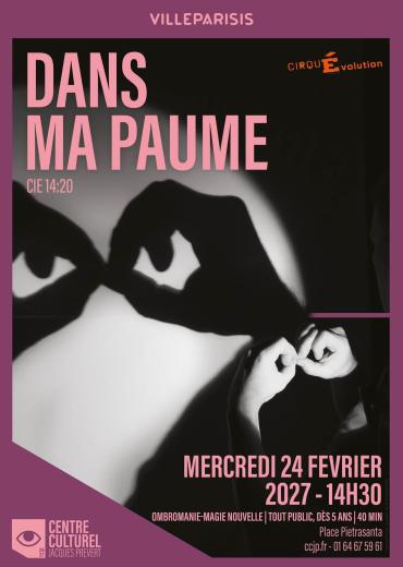 DANS MA PAUME