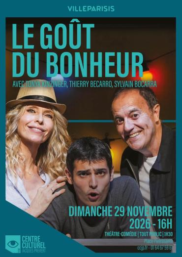 LE GOÛT DU BONHEUR