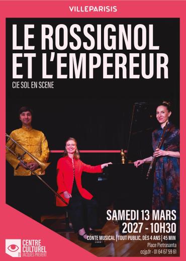 LE ROSSIGNOL ET L’EMPEREUR