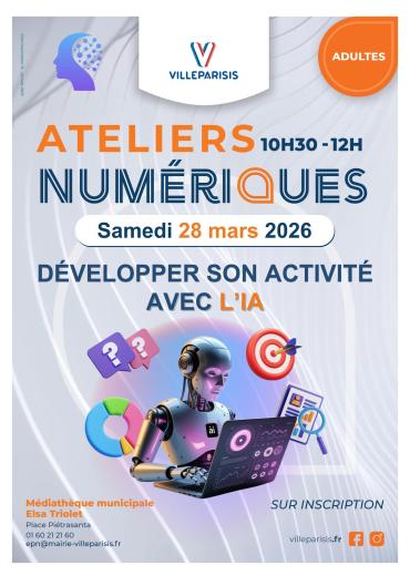 Développer son activité avec l'IA