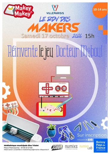 Makey Makey : réinvente le jeu Docteur Maboul