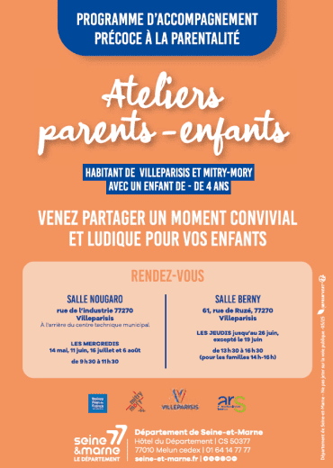 Ateliers parents enfants