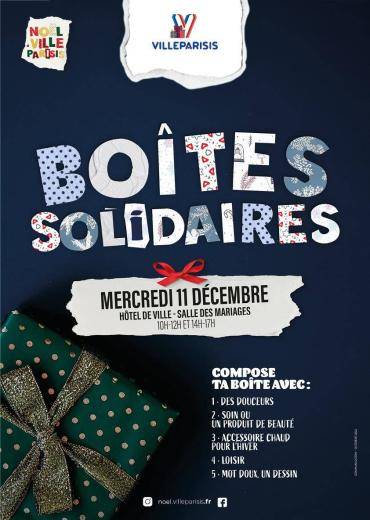 Boîtes solidaires