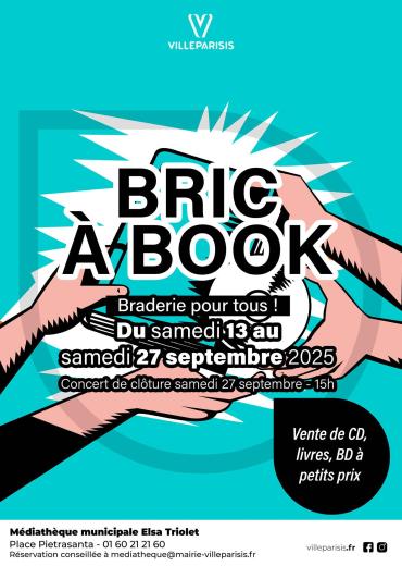 Médiathèque - Bric à book