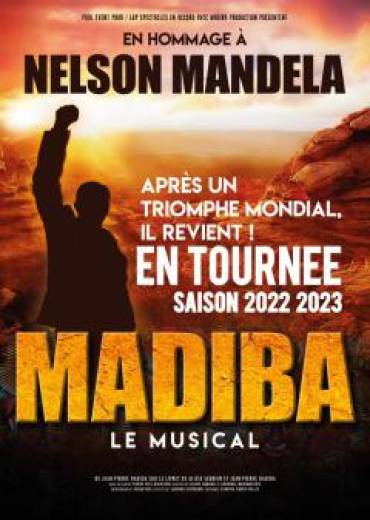 Affiche Madiba, le musical 