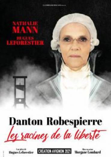 Affche Danton Robespierre 