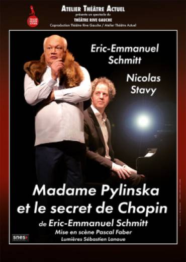 Affiche Madame Pylinska et le secret de Chopin 