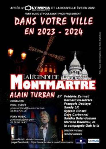 LA LÉGENDE DE MONTMARTRE
