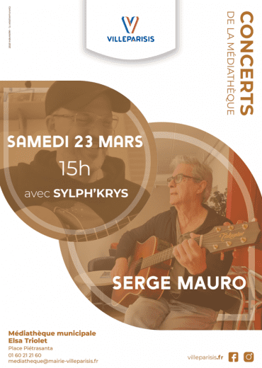 Serge Mauro Concert