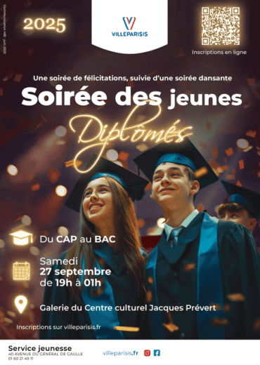 Soirée des jeunes diplômés
