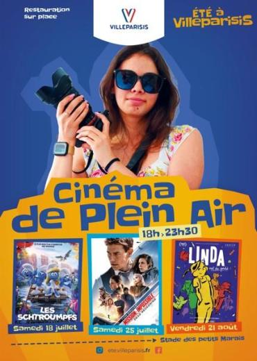 Cinéma de plein air