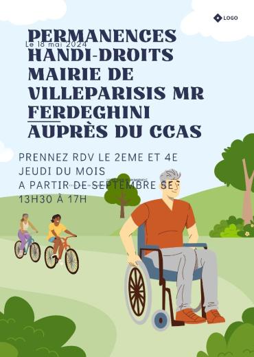 Permanences handidroit