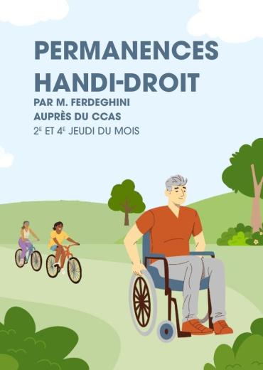 Permanences handidroit